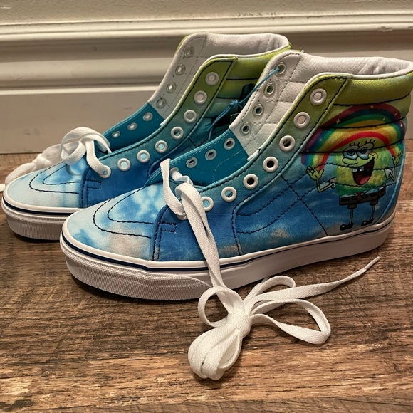 Vans x Spongebob Sk8-Hi - Picture 1 of 5